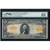 Image 1 : 1922 $20 Large Gold Certificate PMG 63