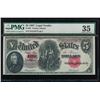 Image 1 : 1907 $5 Legal Tender Note PMG 35
