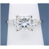 Image 10 : 14K White Gold 1.01ctw Diamond Ring