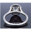 Image 4 : Platinum 1.56ctw GIA Cert Diamond Ring