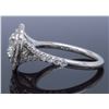 Image 5 : Platinum 1.56ctw GIA Cert Diamond Ring