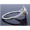 Image 6 : Platinum 1.56ctw GIA Cert Diamond Ring