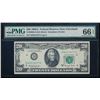 Image 1 : 1963A $20 Cleveland Federal Reserve Note PMG 66EPQ
