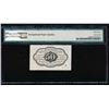 Image 2 : 50 Cent First Issue Fractional Note No Serial Number PMG 63EPQ