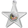 Image 1 : 2016 $1 Seasons Greetings 1/2 Silver Coin Ornament