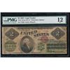 Image 1 : 1862 $2 Legal Tender Note PMG 12