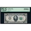 Image 1 : 1928 $20 Cleveland Federal Reserve Note PCGS 67PPQ