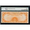 Image 2 : 1922 $10 Large Gold Certificate PMG 62EPQ