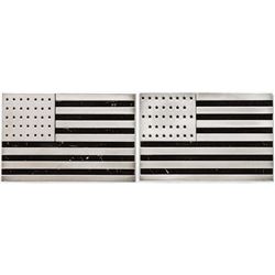 17th and 18th US Flag Silver Bars