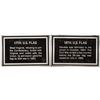 Image 2 : 17th and 18th US Flag Silver Bars