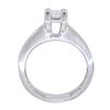 Image 10 : 14KT White Gold 1.00ctw Diamond Ring