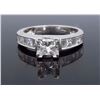 Image 4 : 14KT White Gold 1.00ctw Diamond Ring