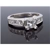 Image 6 : 14KT White Gold 1.00ctw Diamond Ring