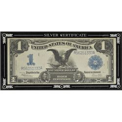 1899 $1 Black Eagle Silver Certificate