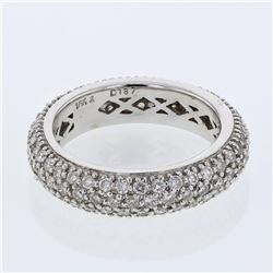 18KT White Gold 1.75ctw Diamond Ring