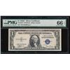 Image 1 : 1935C $1 Silver Certificate PMG 66EPQ