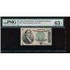 Image 1 : 50 Cent Fourth Issue Fractional Note No Serial Number PMG 63EPQ