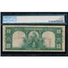 Image 2 : 1901 $10 Bison Legal Tender Note PMG 20
