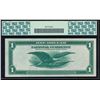 Image 2 : 1918 $1 Cleveland Federal Reserve Bank Note PCGS 64