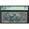 Image 1 : 1896 $5 Silver Certificate PCGS 25