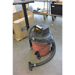 CRAFTSMAN 60 LITRE SHOP VAC WITH ATTACHMENTS