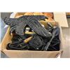 Image 2 : LARGE BOX OF CUTLERY BOWLS AND COOKBOOKS