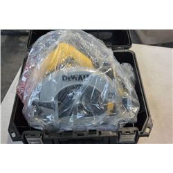 NEW DEWALT 7 1/4 INCH CIRCULAR SAW