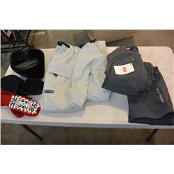 WINTER CLOTHES AND GLOVES