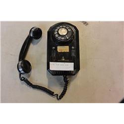 50S WALL MOUNT ROTARY PHONE