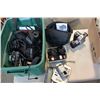 Image 1 : TOTE OF CAMERAS AND ACCESSORIES
