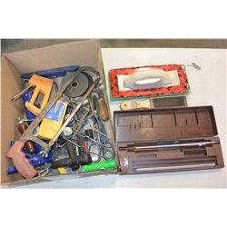 BOX OF TOOLS