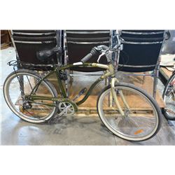 RALEIGH CAMPUS CRUISER BIKE