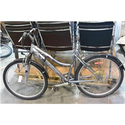GREY INFINITY BIKE