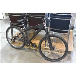 BLACK NO BRAND BIKE