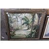 Image 1 : LARGE FRAMED PRINT AQUEDUCTS