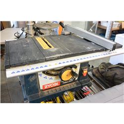 RYOBI TABLE SAW