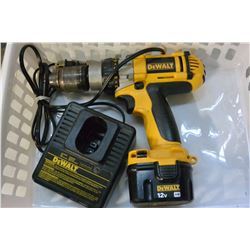 DEWALT CORDLESS DRILLS