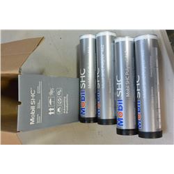 LOT OF MOBIL SYNTHETIC GREASE