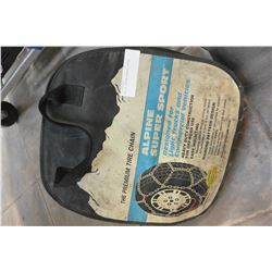 BAG OF ALPINE WINTER CHAINS