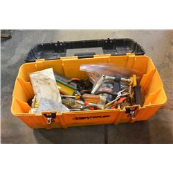 WATERLOO TOOLBOX WITH CONTENTS