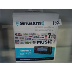 NEW OVERSTOCK SIRIUS SATELLITE RADIO STRATUS 7 SATELLITE RADIO AND VEHICLE KIT WITH FM DIRECT ADAPTE