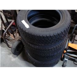 FOUR 14 INCH TIRES