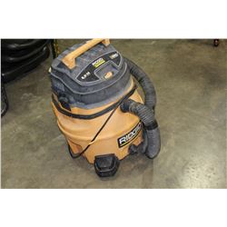 RIGID 6 HP 14 GALLON SHOP VAC