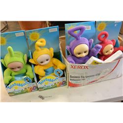 TELETUBBIE TOYS