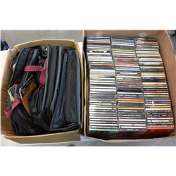 LARGE BOX OF CDS