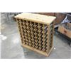 Image 1 : RUSTIC PINE WINE RACK