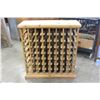 Image 2 : RUSTIC PINE WINE RACK