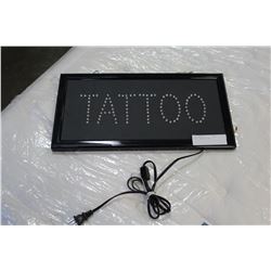 LIGHT TATTOO SIGN