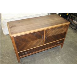 WALNUT CABINET