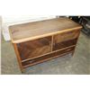 Image 1 : WALNUT CABINET